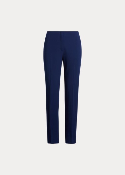 Women's Ralph Lauren Simone Virgin Wool Pants | 571249FXZ